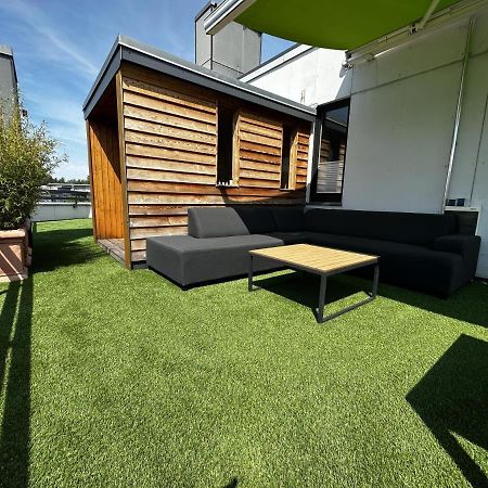 Scharbeutz 2- Zimmer- Luxus Apartment Mit Eigener Sauna Exteriör bild