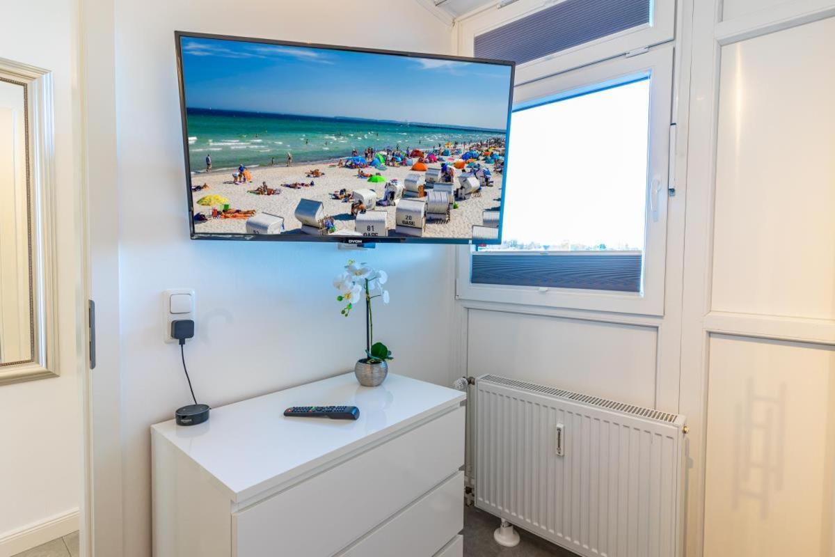 Scharbeutz 2- Zimmer- Luxus Apartment Mit Eigener Sauna Exteriör bild