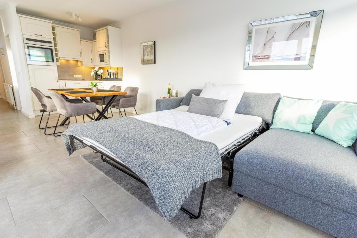 Scharbeutz 2- Zimmer- Luxus Apartment Mit Eigener Sauna Exteriör bild